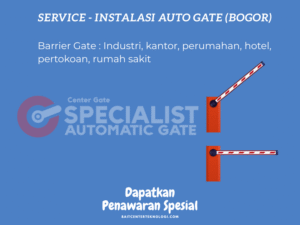 service barrier gate bogor, palang perumahan bogor, instalasi palang otomatis, barrier gate bogor