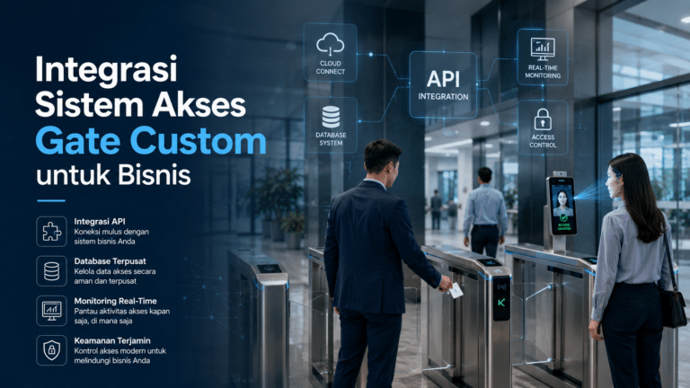 Punya Ide Integrasi Sistem Akses Gate, tapi Bingung Cara Implementasinya?